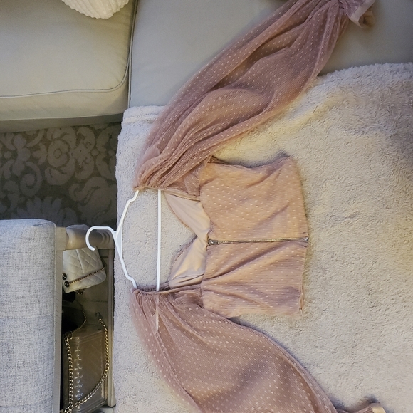 Nude crop top - Picture 8 of 9